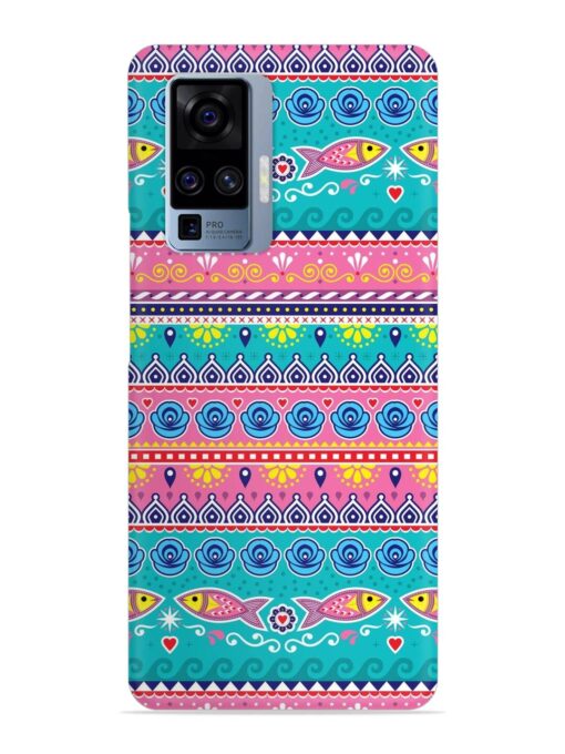 Indian Truck Snap Case for Vivo X50 Pro Zapvi