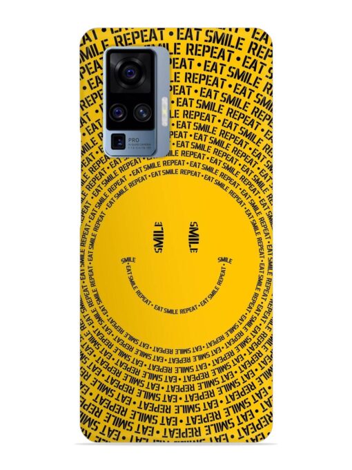 Smiley Snap Case for Vivo X50 Pro Zapvi