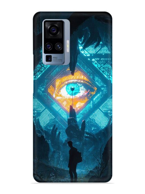 Arcane Eye Snap Case for Vivo X50 Pro Zapvi