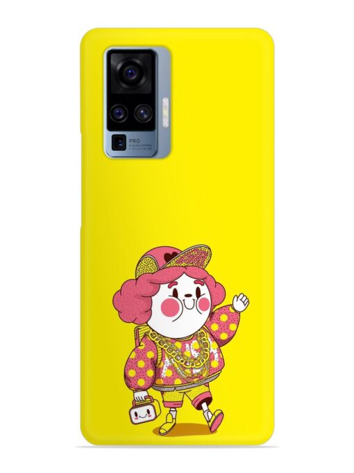 Art Toy Snap Case for Vivo X50 Pro Zapvi