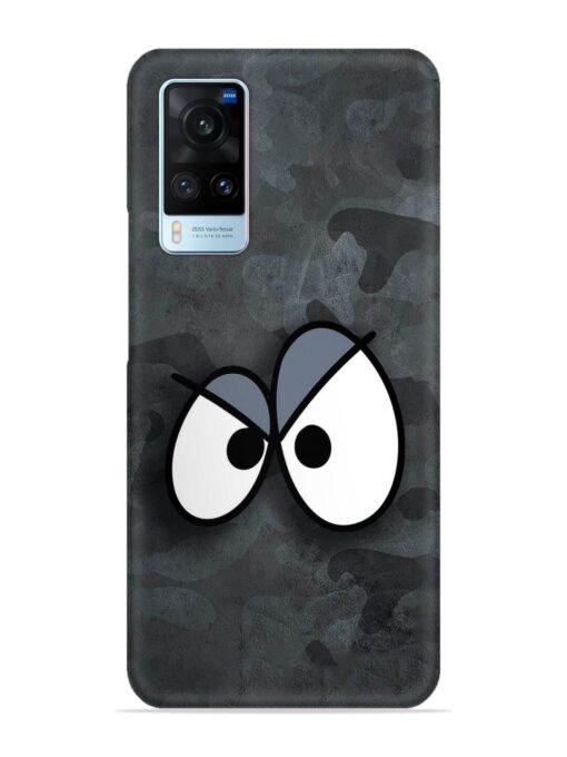 Big Eyes Night Mode Snap Case for Vivo X60 Zapvi