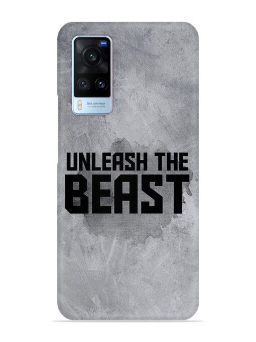 Unleash The Beast Snap Case for Vivo X60 Zapvi