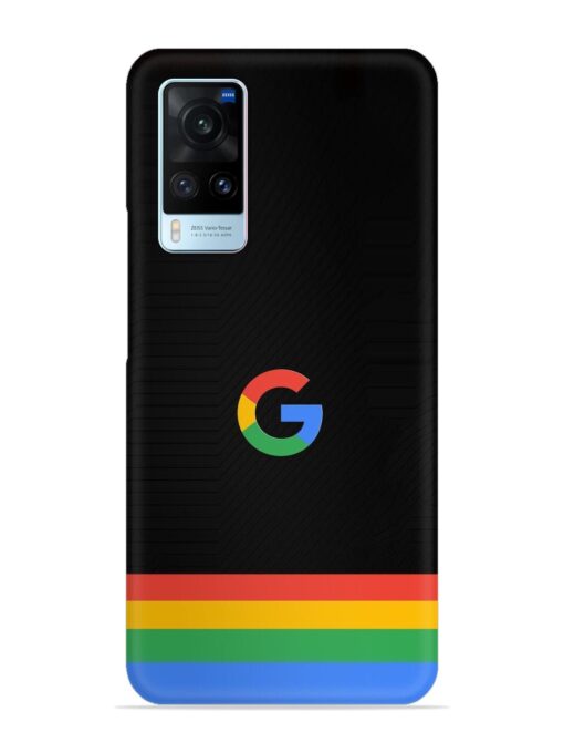 Google Logo Art Snap Case for Vivo X60 Zapvi