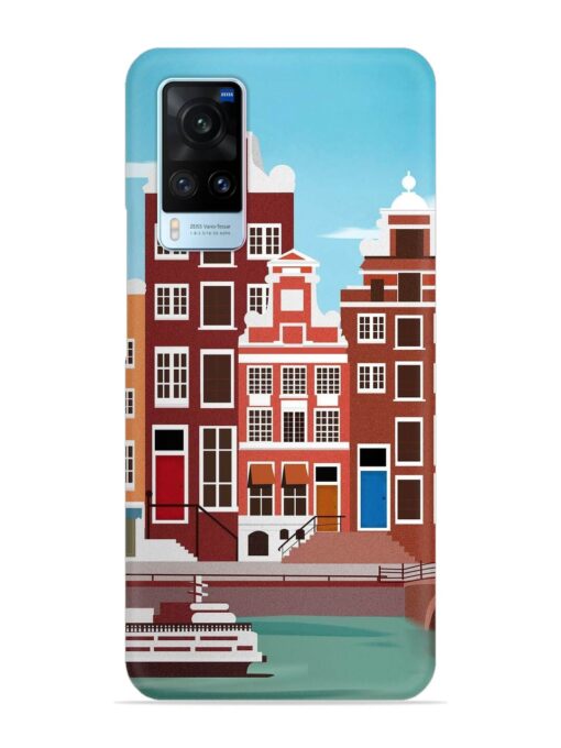 Scenery Architecture Amsterdam Landscape Snap Case for Vivo X60 Zapvi