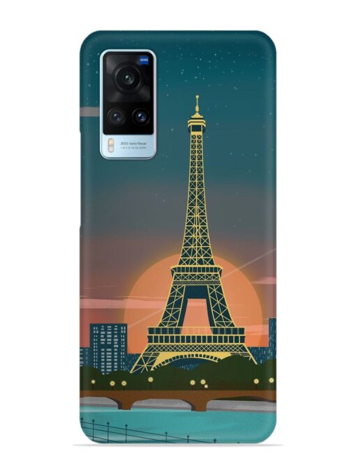 Scenery Architecture France Paris Snap Case for Vivo X60 Zapvi