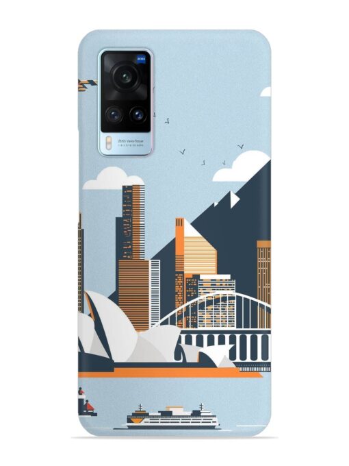 Sydney Opera Landscape Snap Case for Vivo X60 Zapvi