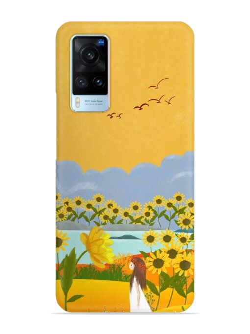 Beginning Of Autumn Snap Case for Vivo X60 Zapvi