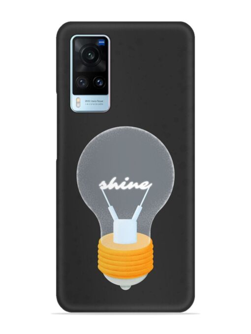 Bulb Background Snap Case for Vivo X60 Zapvi