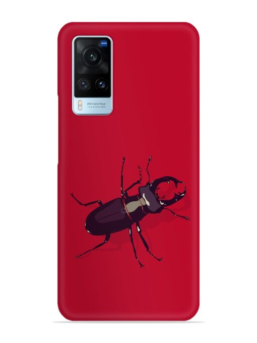 Beetles Snap Case for Vivo X60 Zapvi