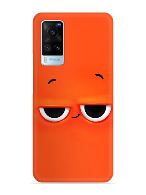 Smiley Face Snap Case for Vivo X60