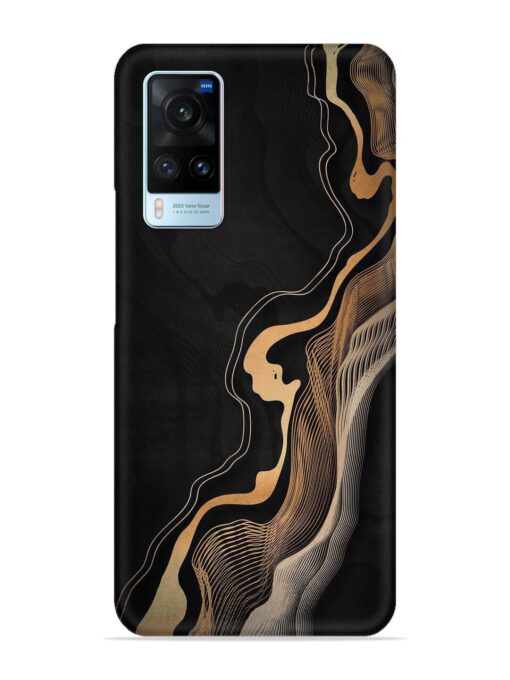 Abstract Art Snap Case for Vivo X60 Zapvi