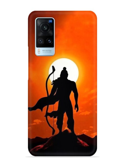 Shree Ram Snap Case for Vivo X60 Zapvi