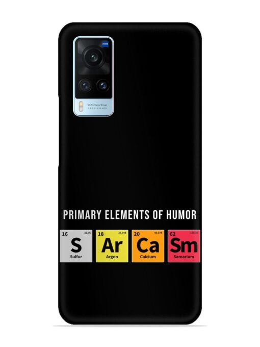 Primary Elements Humor Snap Case for Vivo X60 Zapvi