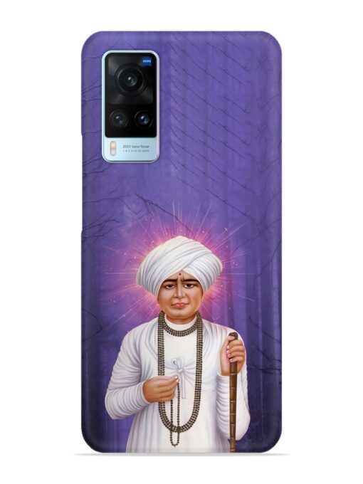 Jalaram Bapa Virpur Snap Case for Vivo X60 Zapvi