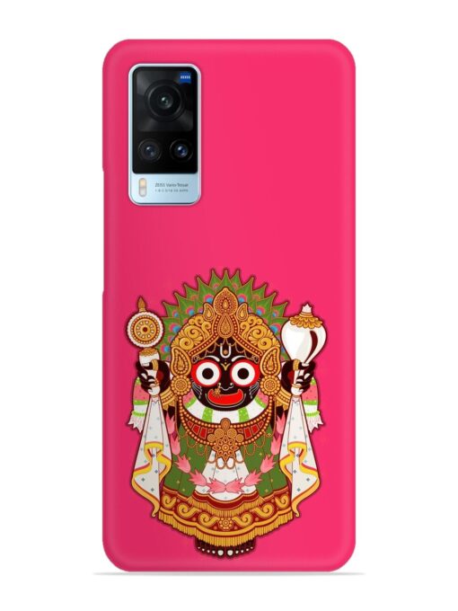 Hindu God Sri Snap Case for Vivo X60 Zapvi