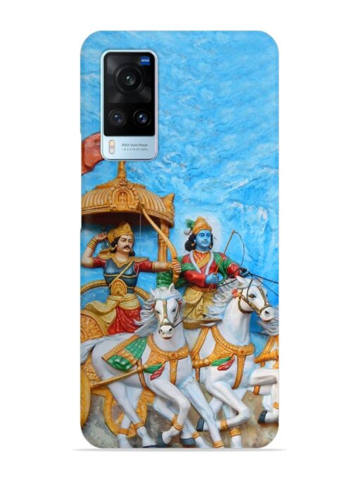 Hyderabad India March 19 Wall Art Snap Case for Vivo X60 Zapvi