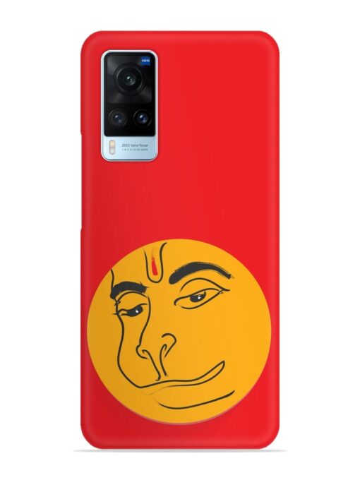 Lord Hanuman Vector Snap Case for Vivo X60