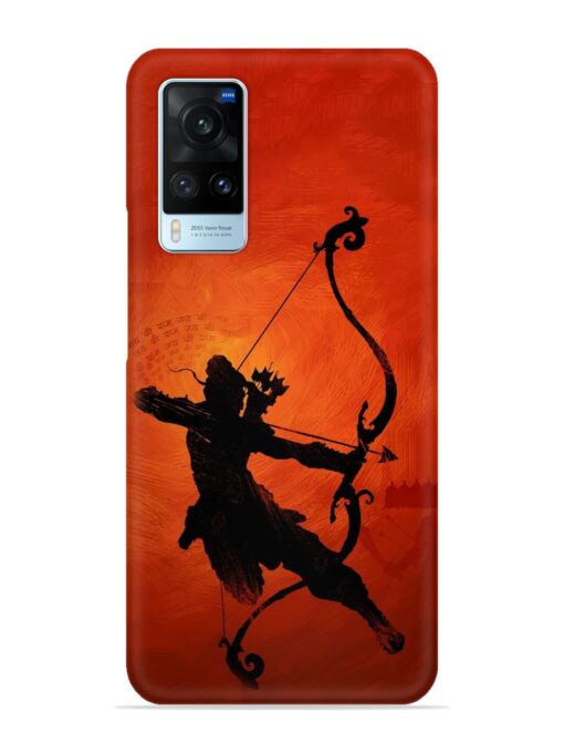 Illustration Lord Rama Snap Case for Vivo X60 Zapvi