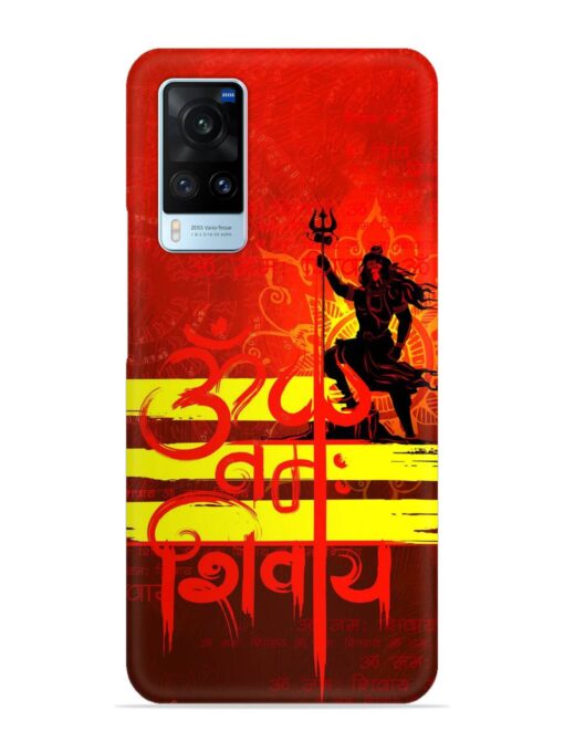 Illustration Lord Shiva Snap Case for Vivo X60