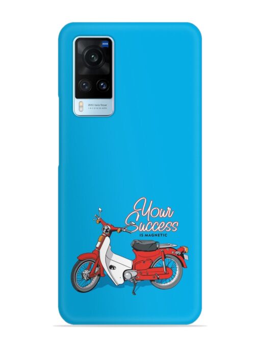 Motorcycles Image Vector Snap Case for Vivo X60