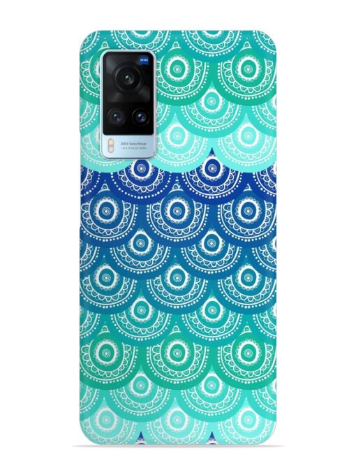 Ethnic Seamless Pattern Snap Case for Vivo X60