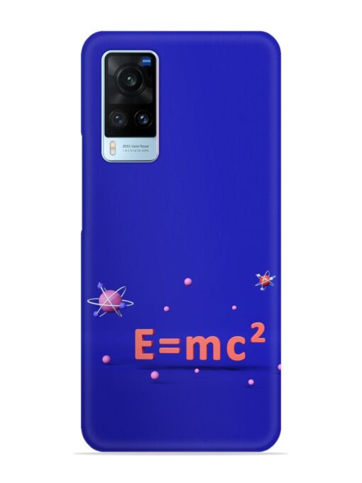 Formula Relativity Equation Snap Case for Vivo X60 Zapvi