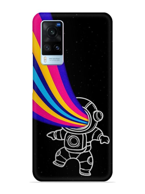 Astronaut Snap Case for Vivo X60 Zapvi