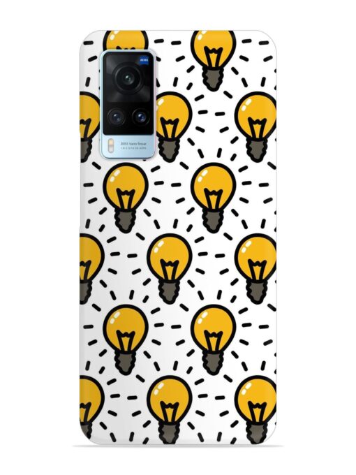 Light Bulb Seamless Snap Case for Vivo X60