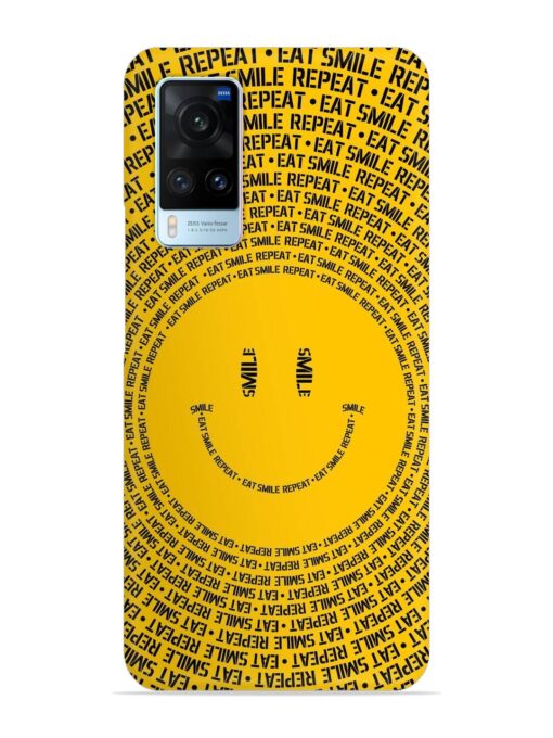 Smiley Snap Case for Vivo X60