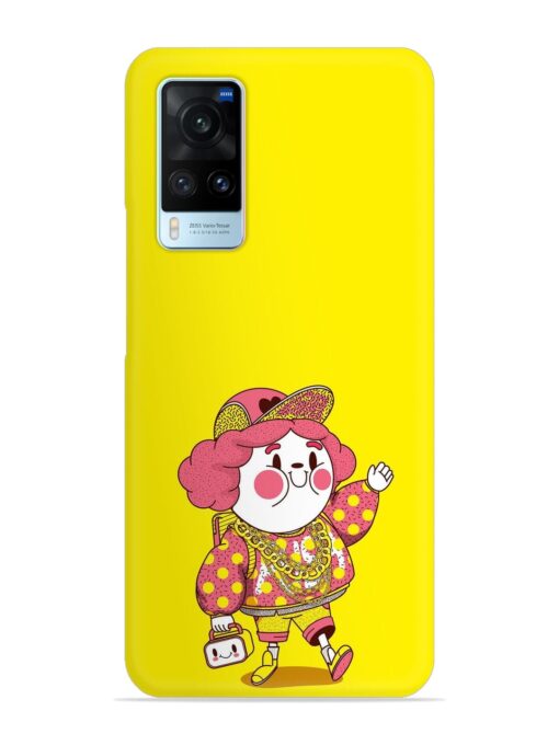 Art Toy Snap Case for Vivo X60 Zapvi