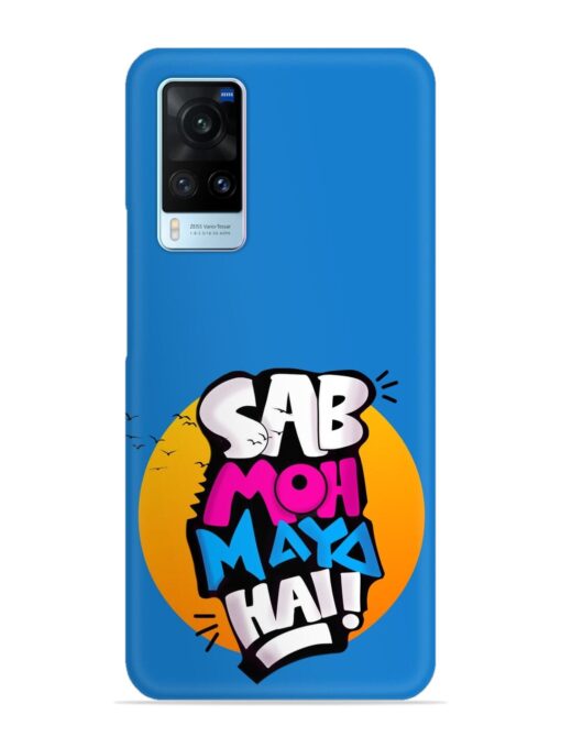 Sab Moh Moya Snap Case for Vivo X60