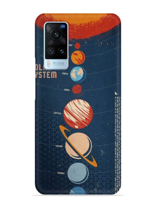 Solar System Vector Snap Case for Vivo X60