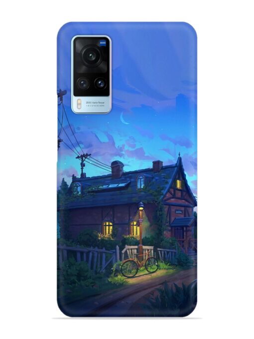 Beautiful Village House Snap Case for Vivo X60 Zapvi