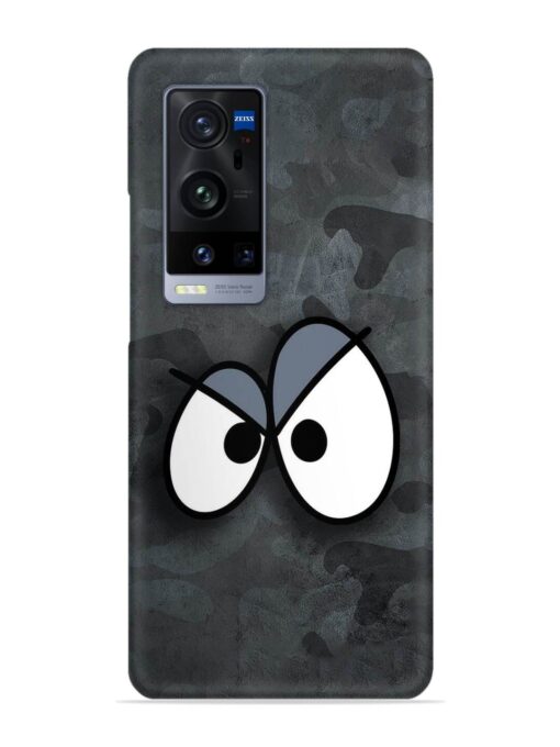 Big Eyes Night Mode Snap Case for Vivo X60 Pro Plus Zapvi