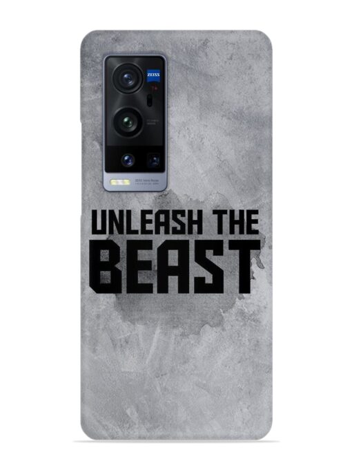 Unleash The Beast Snap Case for Vivo X60 Pro Plus