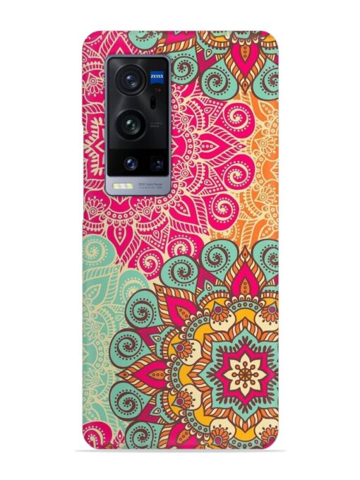 Mandala Seamless Snap Case for Vivo X60 Pro Plus