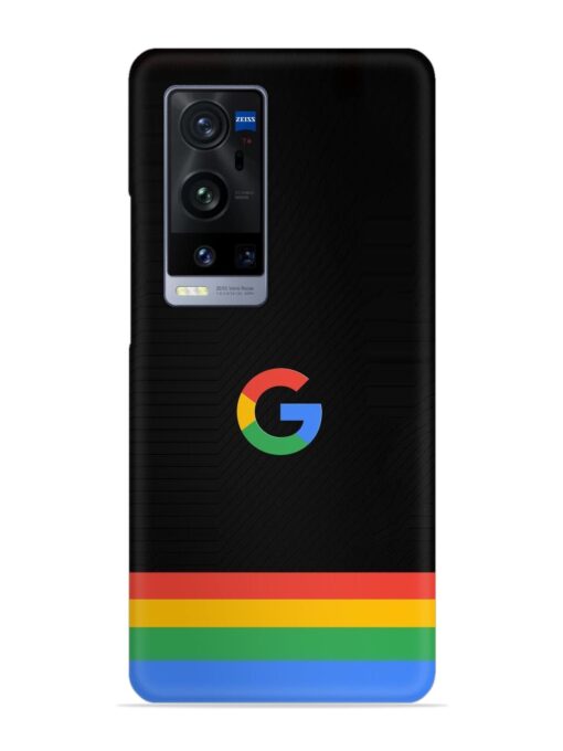 Google Logo Art Snap Case for Vivo X60 Pro Plus Zapvi