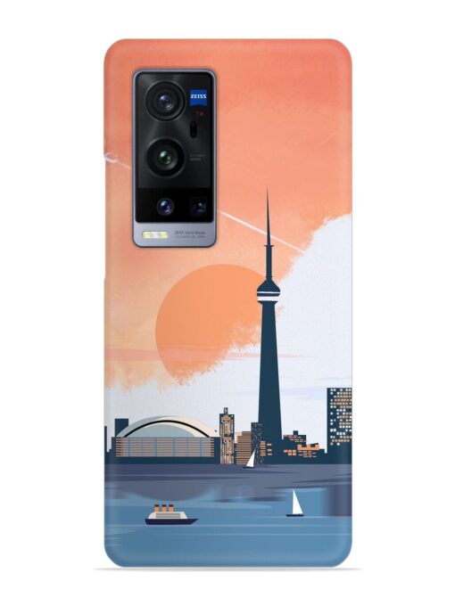 Toronto Canada Snap Case for Vivo X60 Pro Plus