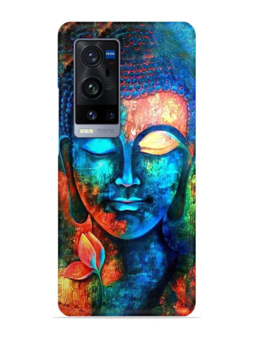 Buddha Painting Snap Case for Vivo X60 Pro Plus