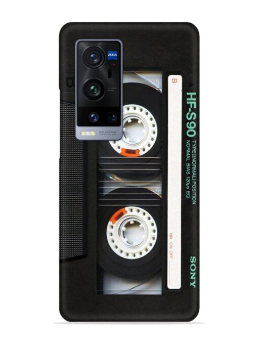 Sony Hf-S90 Cassette Snap Case for Vivo X60 Pro Plus Zapvi