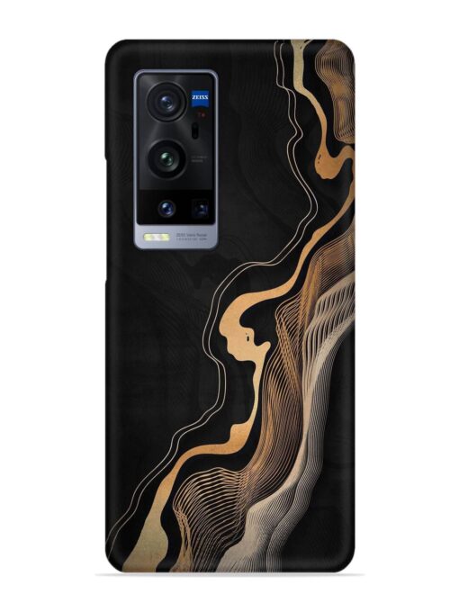 Abstract Art Snap Case for Vivo X60 Pro Plus Zapvi