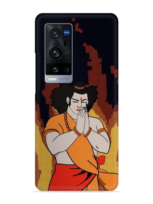 Shree Ram Snap Case for Vivo X60 Pro Plus Zapvi