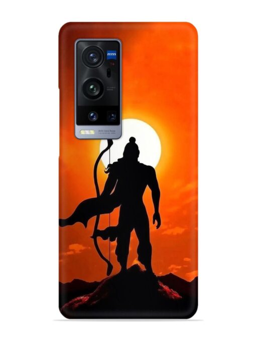 Shree Ram Snap Case for Vivo X60 Pro Plus Zapvi