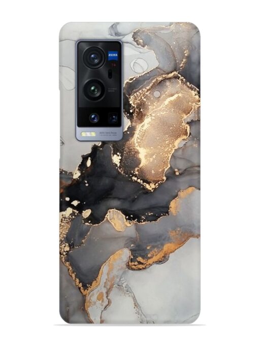 Luxury Abstract Fluid Snap Case for Vivo X60 Pro Plus Zapvi