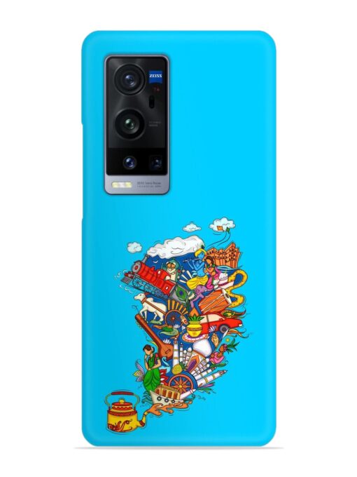 Vector Design Indian Snap Case for Vivo X60 Pro Plus