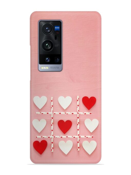 Valentines Day Concept Snap Case for Vivo X60 Pro Plus