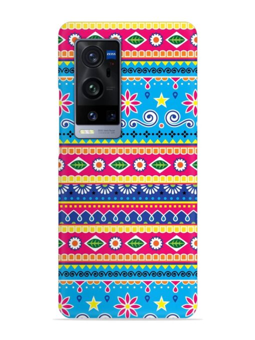 Indian Seamless Snap Case for Vivo X60 Pro Plus Zapvi