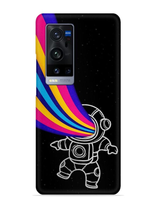 Astronaut Snap Case for Vivo X60 Pro Plus