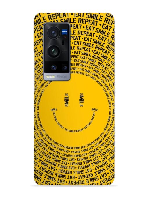 Smiley Snap Case for Vivo X60 Pro Plus