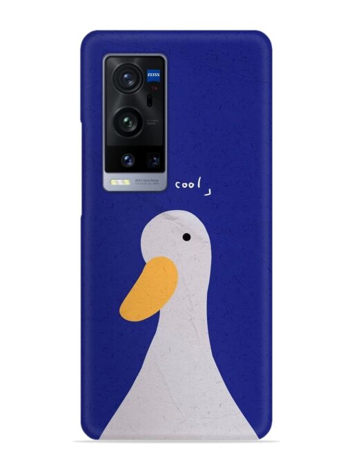 Be Cool Duck Snap Case for Vivo X60 Pro Plus